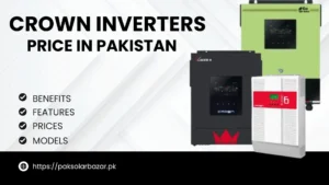 crown inverter price in pakistan