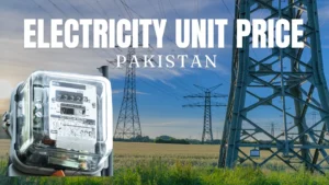 electricity unit price in Pakistan