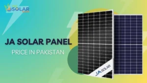 JA Solar Panel Price in Pakistan 2024 8 ja solar panel price in pakistan