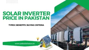 solar inverter price in Pakistan