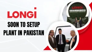 longi solar to open a new plant in Pakistan