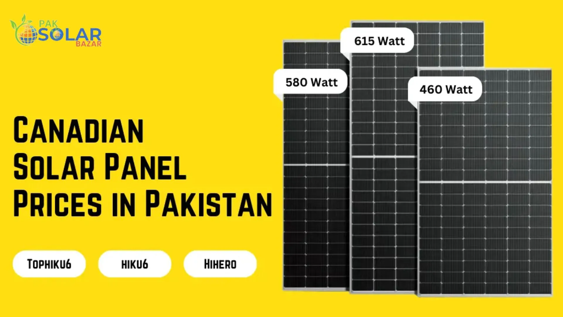 Canadian Solar Panel Price in Pakistan 2024 1 canadian solar panel price in pakistan